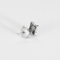 Boucles d'oreilles MAUBOUSSIN - Chance of love - Paire de boutons d'oreilles en or gris et diamants 58 Facettes DV28310-3