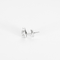 Boucles d'oreilles MAUBOUSSIN - Chance of love - Paire de boutons d'oreilles en or gris et diamants 58 Facettes DV28310-3