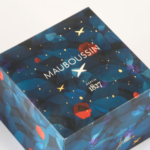 Mauboussin - Dream și Love Nr. 02 - Inel din aur alb și diamante