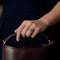 MAUBOUSSIN - Chance of love nr. 5 - Inel din aur gri și diamant de aproximativ 0,50 carate.