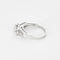 MAUBOUSSIN - Chance of love nr. 5 - Inel din aur gri și diamant de aproximativ 0,50 carate.