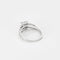 MAUBOUSSIN - Chance of love nr. 5 - Inel din aur gri și diamant de aproximativ 0,50 carate.