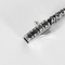Bracelet en or blanc et diamants noirs