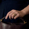 CARTIER - Neptune - Vintage - Three-band ring in yellow gold, white gold and diamonds