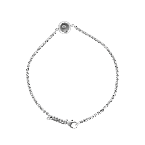 CHOPARD - Happy diamonds - Гривна от бяло злато и диаманти