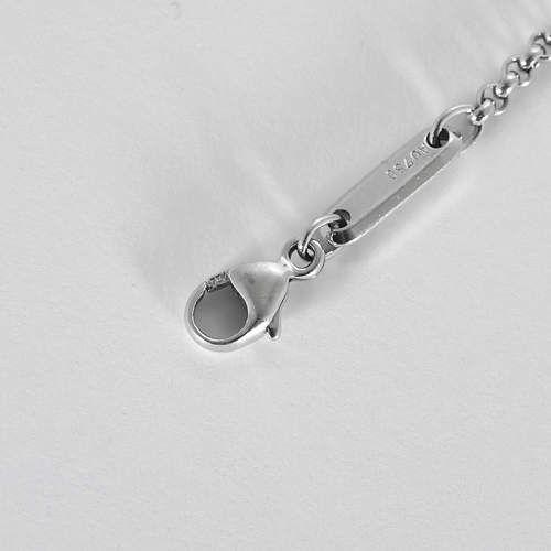 CHOPARD - Happy diamonds - Гривна от бяло злато и диаманти