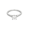 Bague 54 CARTIER - 1895 - Bague solitaire en platine, diamant 1 carat environ. Certificat GIA 58 Facettes DV28681-1-54-3
