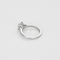 Bague 54 CARTIER - 1895 - Bague solitaire en platine, diamant 1 carat environ. Certificat GIA 58 Facettes DV28681-1-54-3