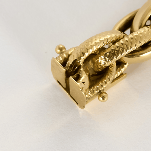 Bracelet Bracelet en or jaune tressé 58 Facettes DV26327-10