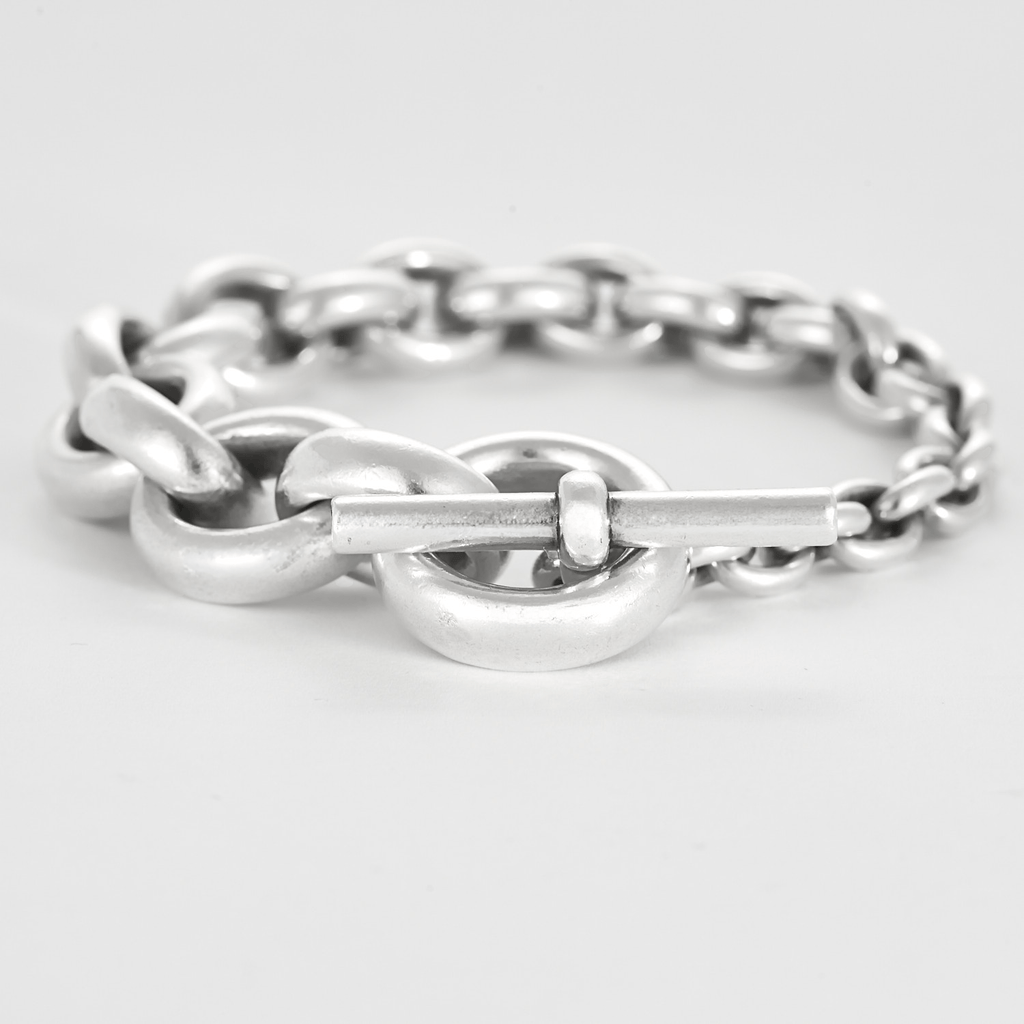 HERMÈS - Crescendo - Bracelet in silver - 58 Facettes