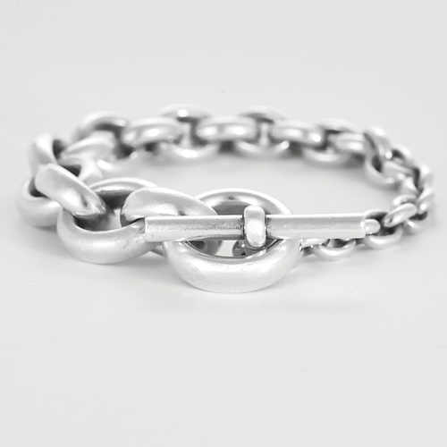 HERMÈS - Crescendo - Bracelet in silver
