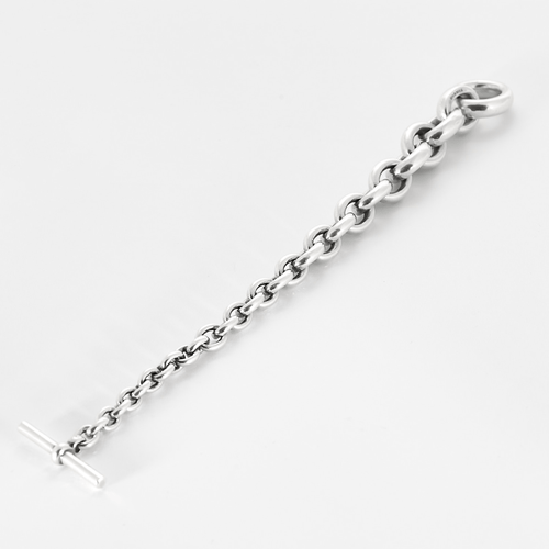 HERMÈS - Crescendo - Bracelet in silver