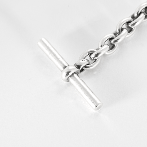HERMÈS - Crescendo - Bracelet in silver