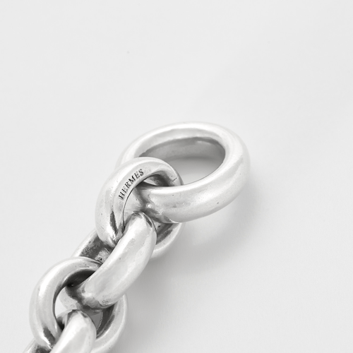 HERMÈS - Crescendo - Bracelet in silver