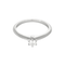 Tiffany & Co. Bague solitaire en platine et diamant 0.20 carat