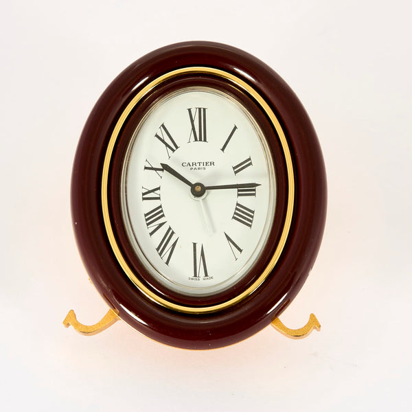 Cartier, Must clock - 58 Facettes