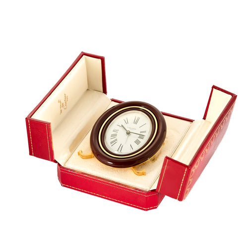 Montre Cartier, pendulette Must 58 Facettes DV28812-4