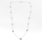Mauboussin - Elämäni tilaisuus - pitkä valkokultainen kaulakoru timanteilla