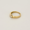 Ring Solitär aus Gelbgold, Diamant ca. 0,45 Karat.