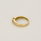 Ring Solitär aus Gelbgold, Diamant ca. 0,45 Karat.