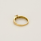 Ring Solitär aus Gelbgold, Diamant ca. 0,45 Karat.
