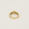 Ring Solitär aus Gelbgold, Diamant ca. 0,45 Karat.