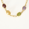 Collier Long collier en or jaune et pierres fines de couleurs 58 Facettes DV0718-2