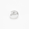 Bague 53,5 Bague moderniste en or blanc à motif géométrique et diamant 58 Facettes DV27446-2-535-5