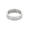 CARTIER - LOVE ring, classic model, 6 diamonds and white gold