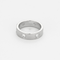 CARTIER - LOVE ring, classic model, 6 diamonds and white gold