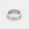 CARTIER - LOVE ring, classic model, 6 diamonds and white gold