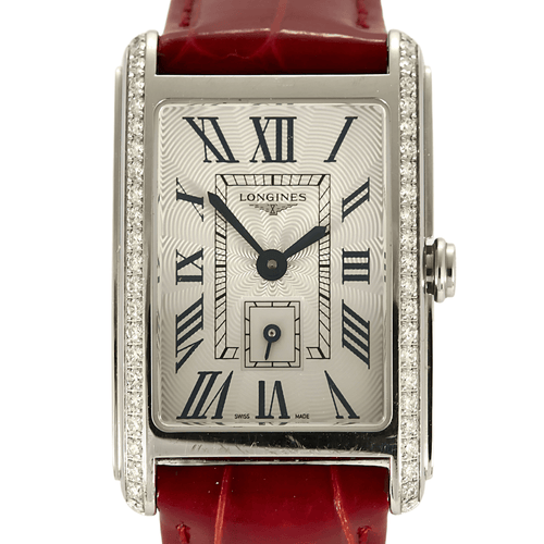 LONGINES - Dolcevita din oțel și diamante