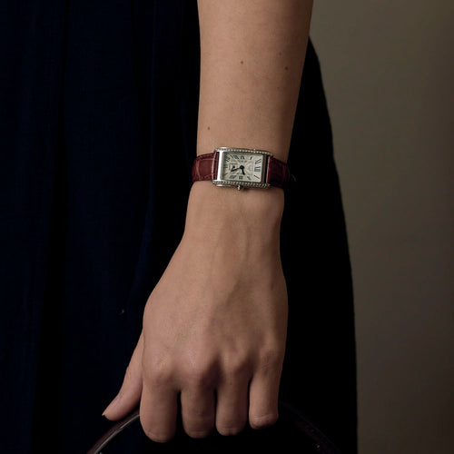 LONGINES - Dolcevita din oțel și diamante