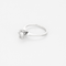 Bague 48.5 Bague solitaire en or gris et diamant 0.70 carat environ. 58 Facettes DV27961-3