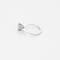 Ring Solitaire in white gold and approximately 0.70 carat diamond.