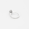 Bague 48.5 Bague solitaire en or gris et diamant 0.70 carat environ. 58 Facettes DV27961-3