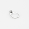 Ring Solitaire in white gold and approximately 0.70 carat diamond.