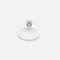 Bague 48.5 Bague solitaire en or gris et diamant 0.70 carat environ. 58 Facettes DV27961-3
