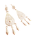 Boucles d'oreilles Boucles d'oreilles pendantes filigranées Or Jaune 58 Facettes AA 1648