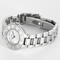 Cartier - Must - Ocelové hodinky s quartzovým strojkem a kulatým pouzdrem