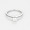 TIffany & Co - Postavka - Prsten Soliter Platinum i dijamant od 0,37 karata