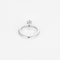 TIffany & Co - Postavka - Prsten Soliter Platinum i dijamant od 0,37 karata