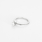 TIffany & Co - Postavka - Prsten Soliter Platinum i dijamant od 0,37 karata