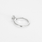 TIffany & Co - Postavka - Prsten Soliter Platinum i dijamant od 0,37 karata