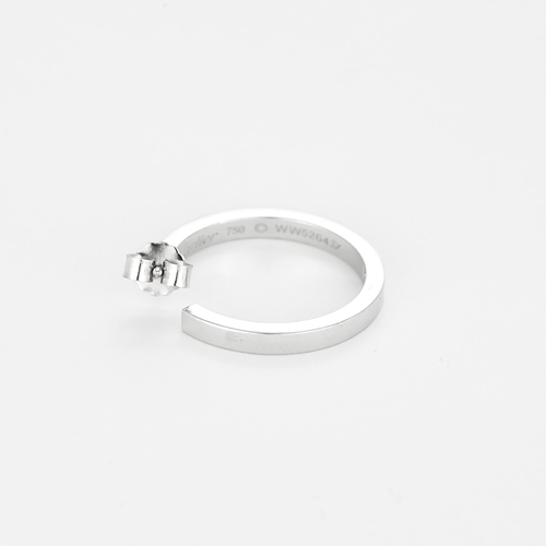 Cartier - Örhängen i vitguld och diamanter