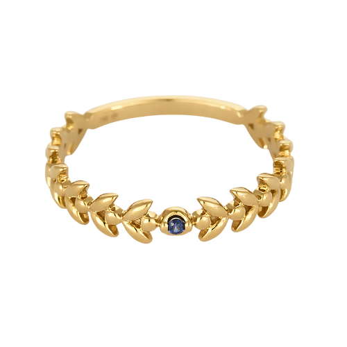 Bague Saphir