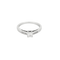 MAUBOUSSIN - "Tu es le sel de ma vie n°3 " - Bague or blanc et diamants