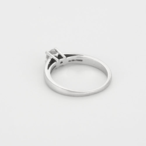 MAUBOUSSIN - "Tu es le sel de ma vie n°3 " - Bague or blanc et diamants