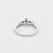 MAUBOUSSIN - "Tu es le sel de ma vie n°3 " - Bague or blanc et diamants