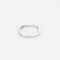 Bague 50 Dinh Van – Alliance carrée or gris et diamants 58 Facettes DV18596-3